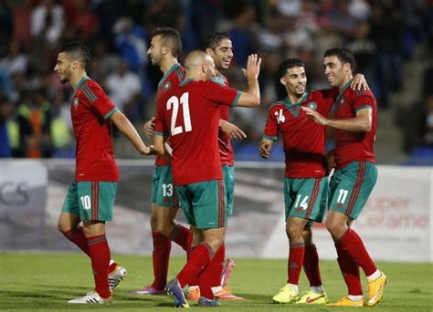 موعد مباراة المنتخب المغربي